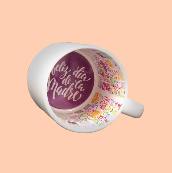 Taza Feliz Día de La Madre