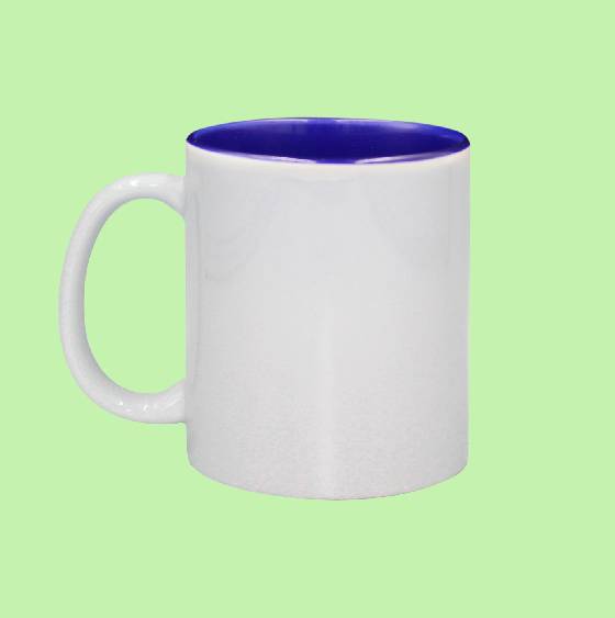 Taza con Interior de Colores