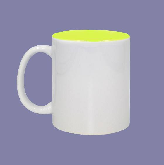 Taza con Interior de Colores Taza con Interior de Colores