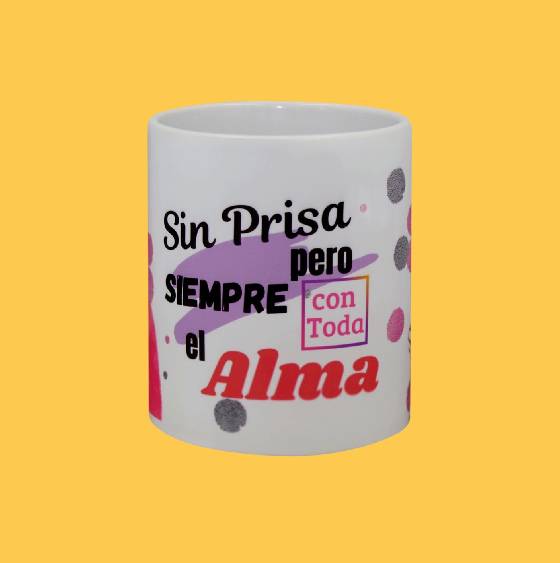 Taza Sin Prisa