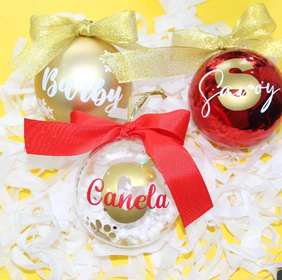 Bolas de Navidad Personalizadas