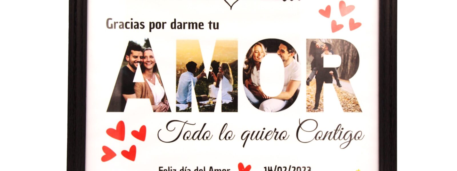 Marco Personalizado Amor