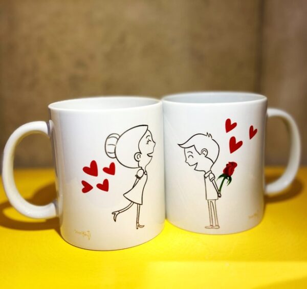 Taza Pareja Personalizada