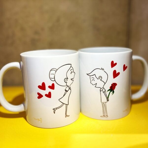 Taza Pareja Personalizada