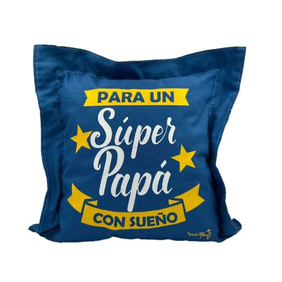 Cojín Super Papá